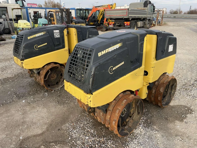 Валяк BOMAG BMP 8500  2 БРОЯ, снимка 6 - Индустриална техника - 48042401