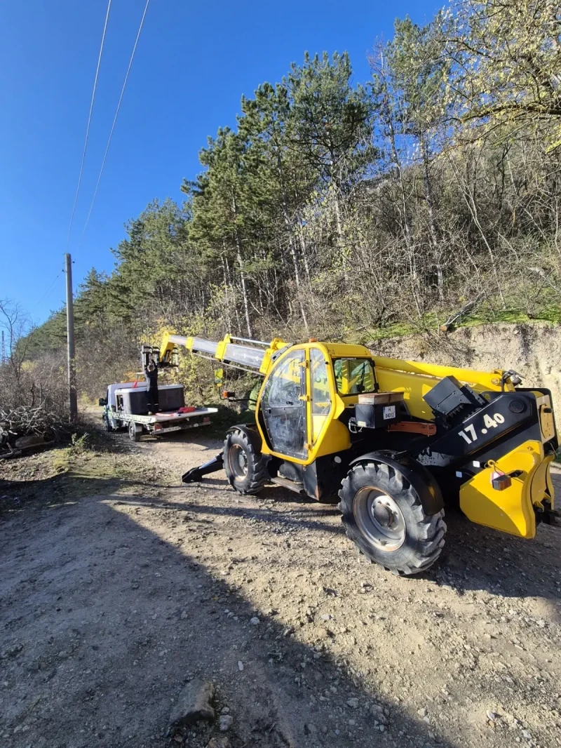 Телескопични товарачи Друга Faresin HAULOTTE 17.40, снимка 7 - Индустриална техника - 52868074