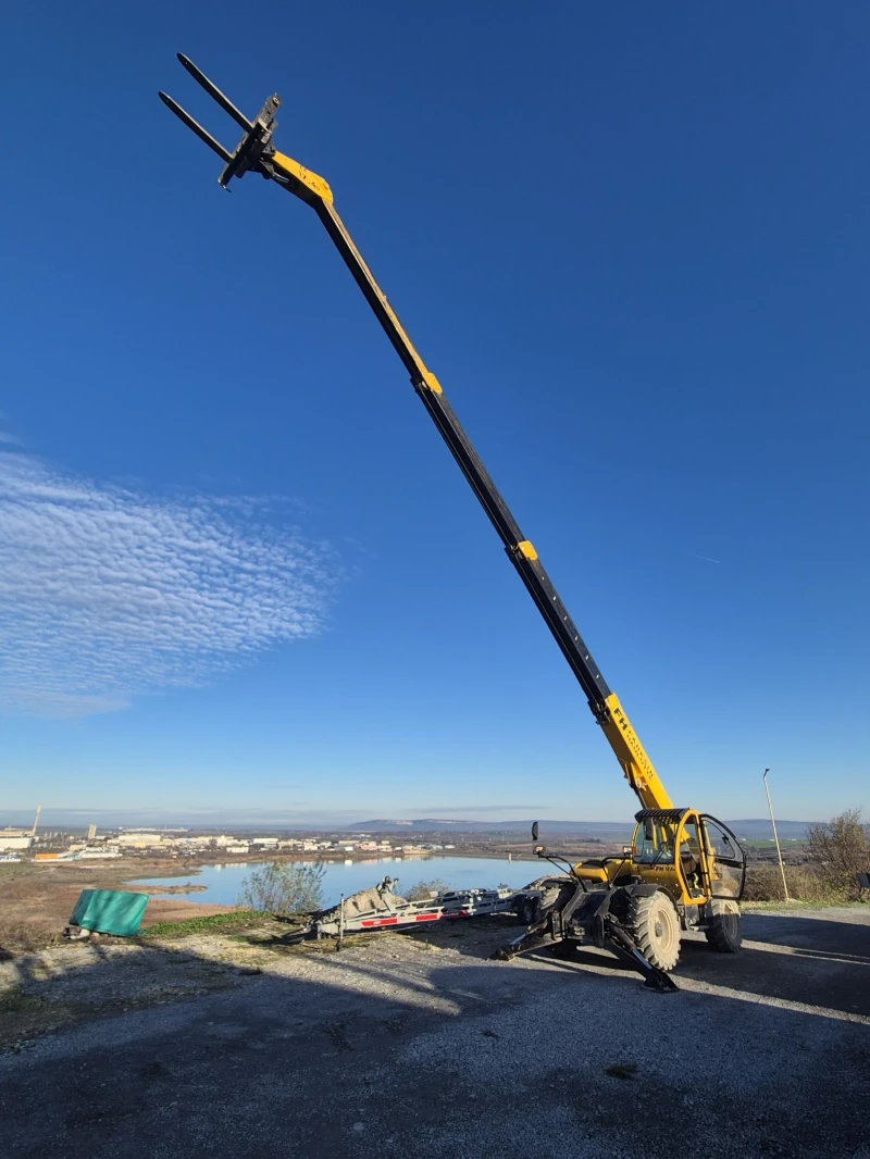 Телескопични товарачи Друга Faresin HAULOTTE 17.40, снимка 6 - Индустриална техника - 52868074