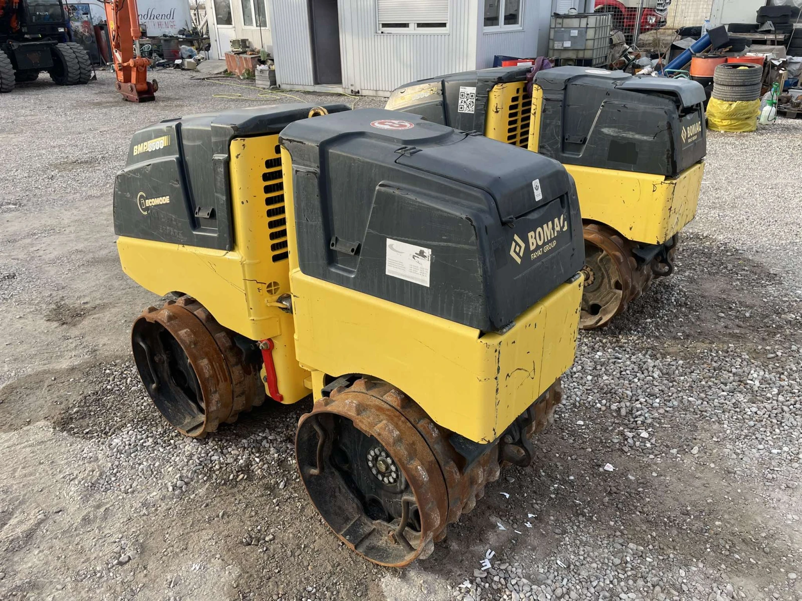 Валяк BOMAG BMP 8500  2 БРОЯ - изображение 9