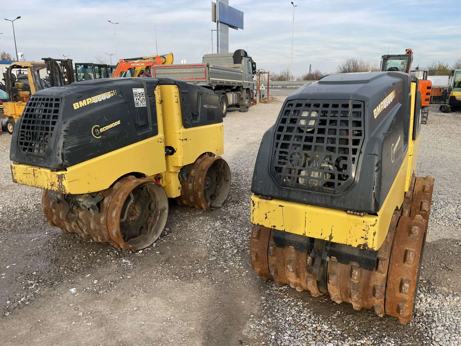 Валяк BOMAG BMP 8500  - изображение 2