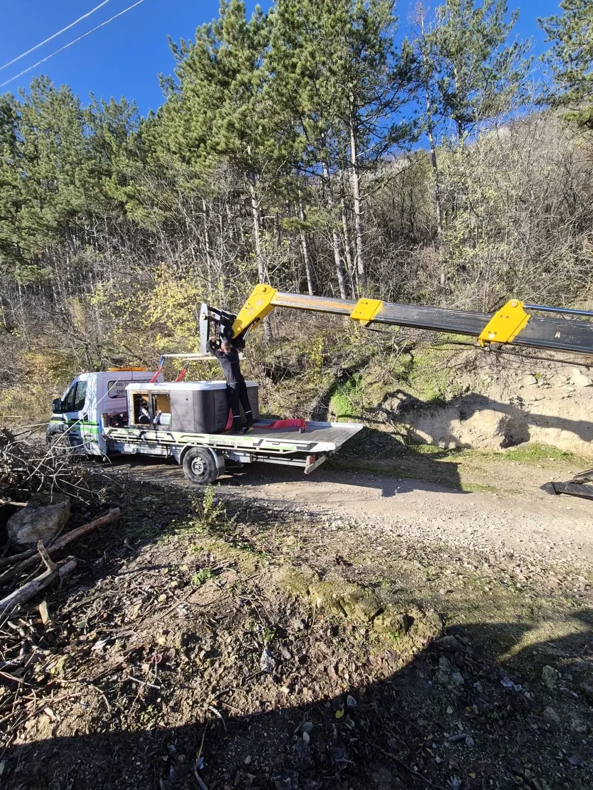 Телескопични товарачи Друга Faresin HAULOTTE 17.40 - изображение 9