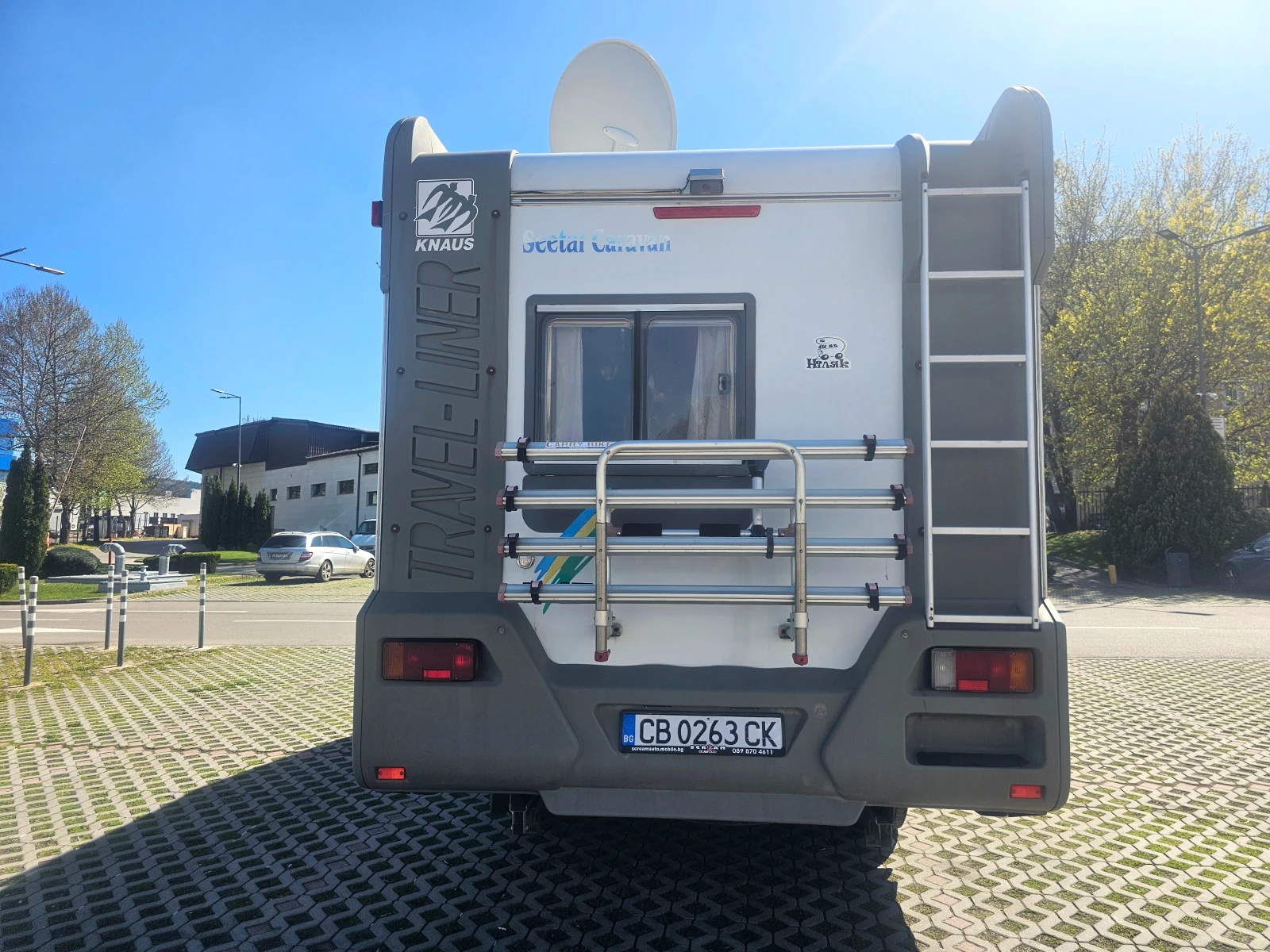 ������ Knaus Travel Liner, Alde, 3500kg, LiFePo4-200Ah | Mobile.bg � ����������� 4
