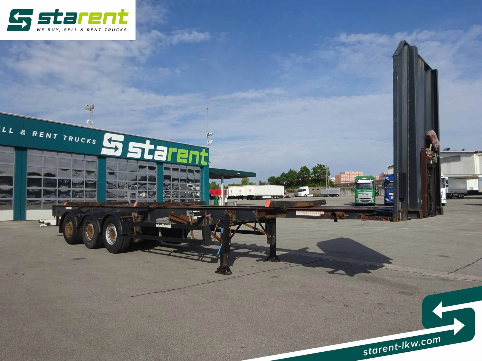  Schwarzmuller TR25227 | Mobile.bg   3