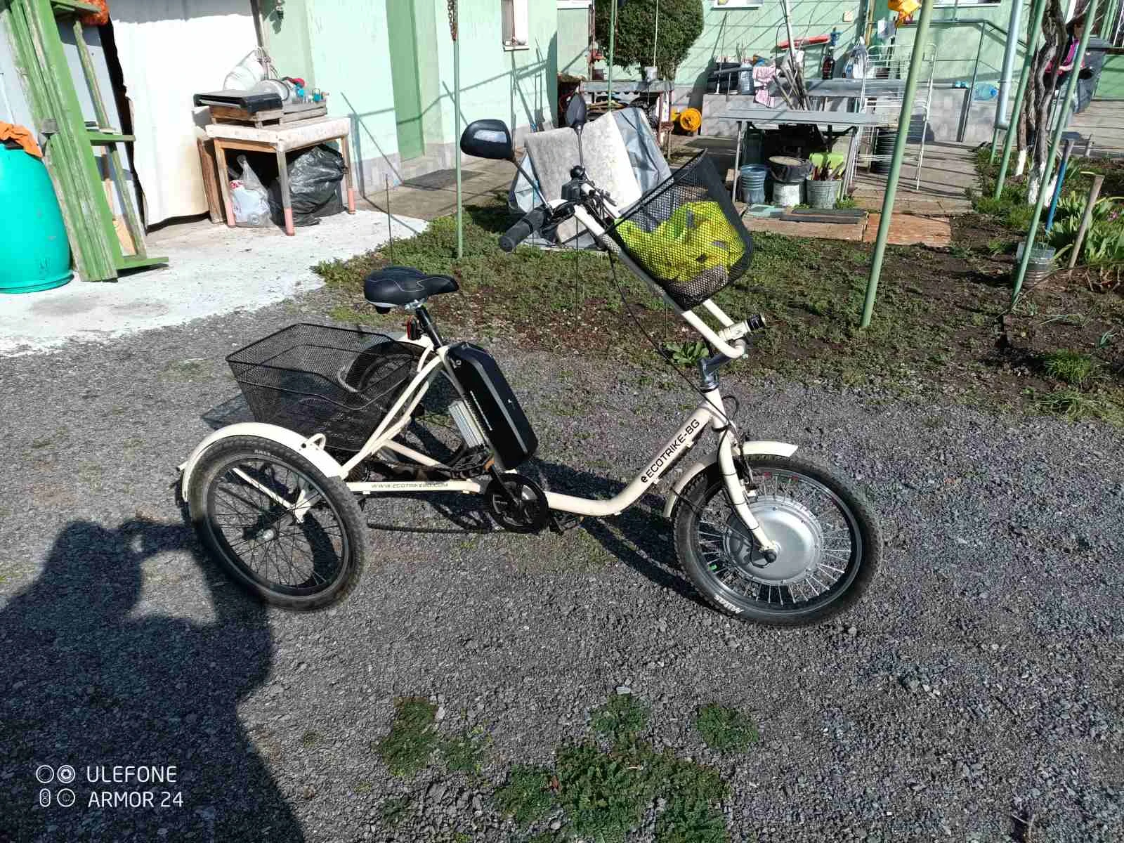 Триколесен Електрическа Триколка ECOTRIKE-B | Mobile.bg — изображение 1