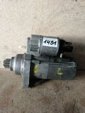 Стартер за AUDI SEAT SKODA VW  - 1.9  2.0 tdi 3.2 V6 , снимка 1