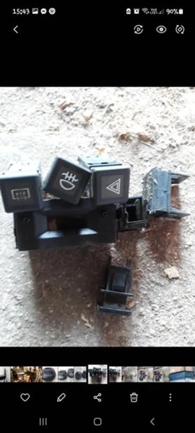 Части за Peugeot 405, снимка 9