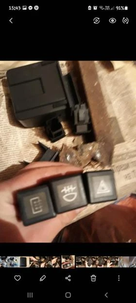 Части за Peugeot 405, снимка 13