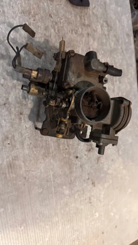 Карбуратор Pierburg за VW - 7.21047, снимка 1