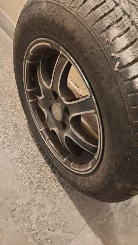 Гуми с джанти Gislaved 195/65R15, снимка 5 - Гуми и джанти - 47672876