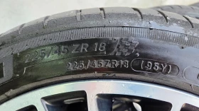 Гуми с джанти Michelin 225/45R18, снимка 6 - Гуми и джанти - 53098822