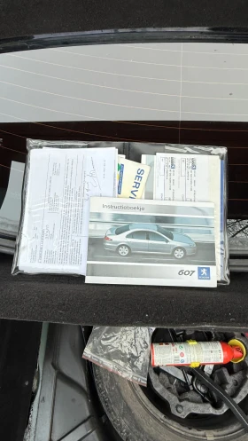 Peugeot 607 607, снимка 5