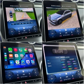 Mercedes-Benz C 220 AMG Line/Digital Light/360/Burmeister/Ambient, снимка 14