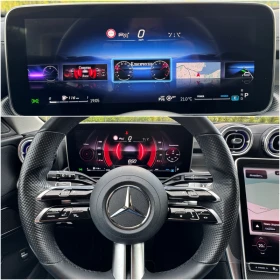 Mercedes-Benz C 220 AMG Line/Digital Light/360/Burmeister/Ambient, снимка 11