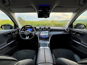 Mercedes-Benz C 220 AMG Line/Digital Light/360/Burmeister/Ambient, снимка 10