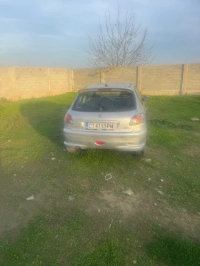 Peugeot 206 Лек, снимка 4