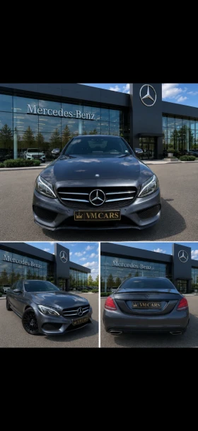 Mercedes-Benz C 220 FULL AMG PACK , снимка 2