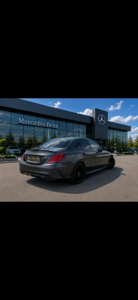 Mercedes-Benz C 220 FULL AMG PACK , снимка 3