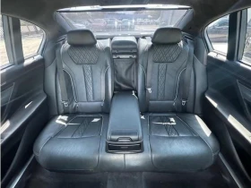 BMW 750 MPACK* LASER* МАСАЖ* ОБДУХ* BOWERS&WILKINS* PANO* , снимка 12