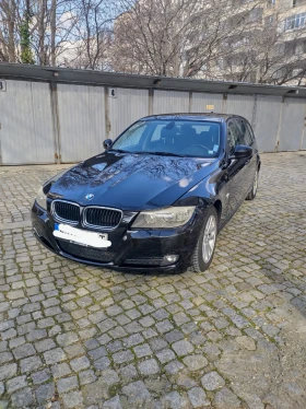 BMW 320 d; facelift;xdrive ;big Navi; напълно обслужен , снимка 7