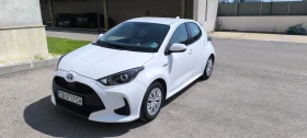 Обява за продажба на Toyota Yaris Hybrid от Бг - гаранционен ~28 900 лв. - изображение 1