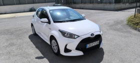 Обява за продажба на Toyota Yaris Hybrid от Бг - гаранционен ~28 900 лв. - изображение 1