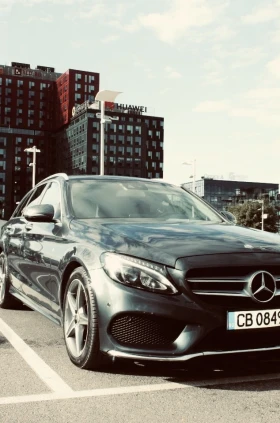 Mercedes-Benz C 220 Estate AMG Line | Mobile.bg � ����� ������ 4