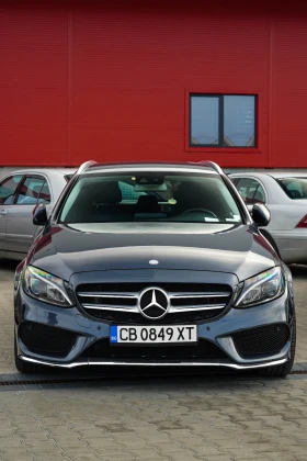 Mercedes-Benz C 220 Estate AMG Line | Mobile.bg � ����� ������ 12