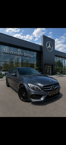 ����� �� �������� �� Mercedes-Benz C 220 FULL AMG PACK 