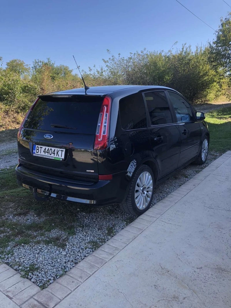 Ford C-max Titanium-КОЖА-ПАНОРАМА-ПЕРФЕКТЕН!, снимка 6 - Автомобили и джипове - 46791466