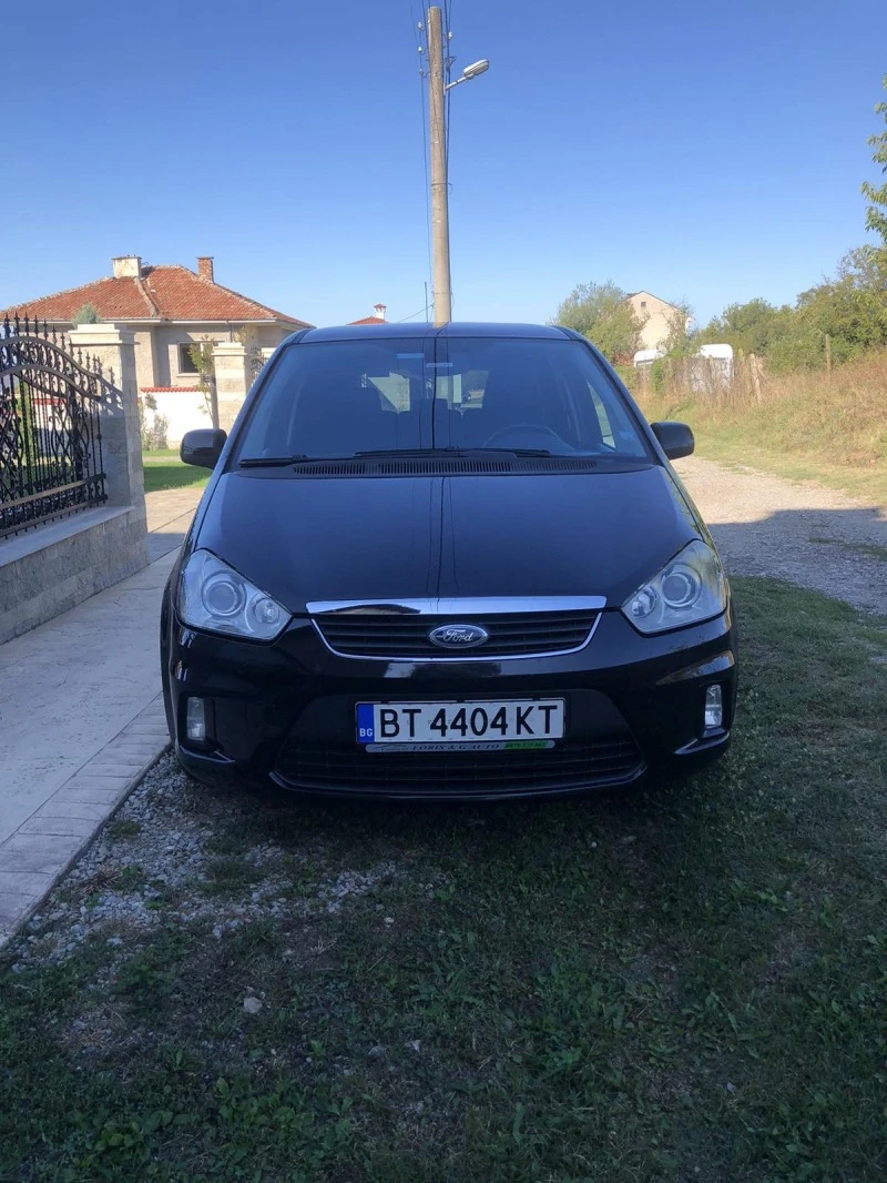 Ford C-max Titanium-КОЖА-ПАНОРАМА-ПЕРФЕКТЕН!, снимка 2 - Автомобили и джипове - 46791466