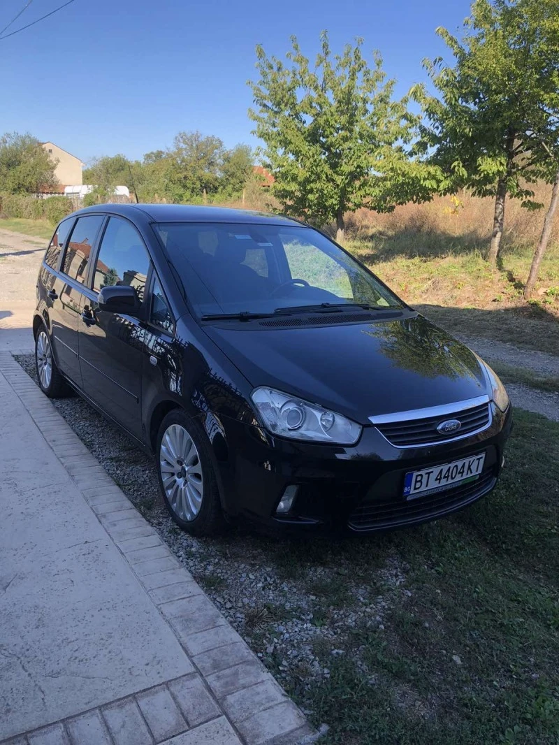 Ford C-max Titanium-КОЖА-ПАНОРАМА-ПЕРФЕКТЕН!, снимка 3 - Автомобили и джипове - 46791466