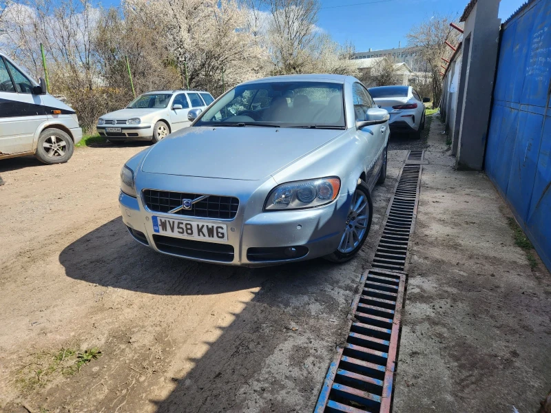 Volvo C70 2.0d кабриолет, снимка 7 - Автомобили и джипове - 44877094