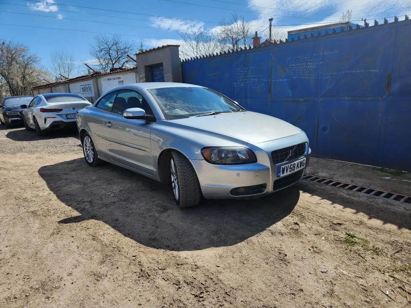 Volvo C70 2.0d кабриолет, снимка 6 - Автомобили и джипове - 44877094