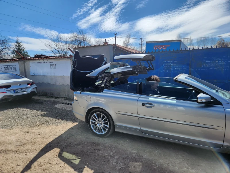 Volvo C70 2.0d кабриолет, снимка 3 - Автомобили и джипове - 44877094