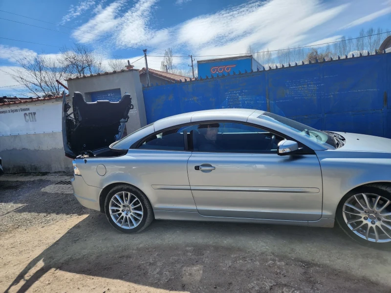 Volvo C70 2.0d кабриолет, снимка 5 - Автомобили и джипове - 44877094