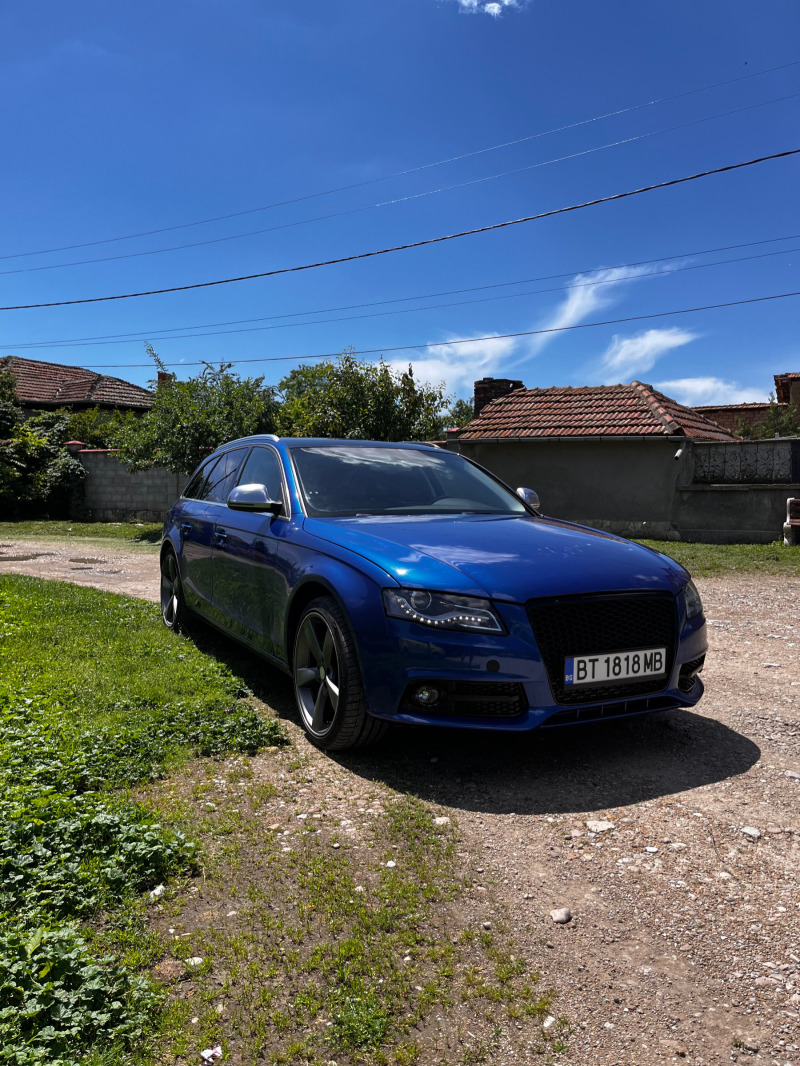 Audi A4, снимка 1 - Автомобили и джипове - 45684556