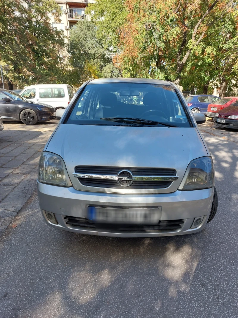 Opel Meriva, снимка 3 - Автомобили и джипове - 45752315