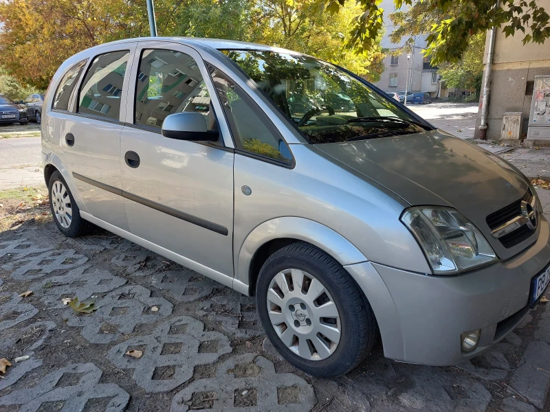 Opel Meriva, снимка 1 - Автомобили и джипове - 45752315