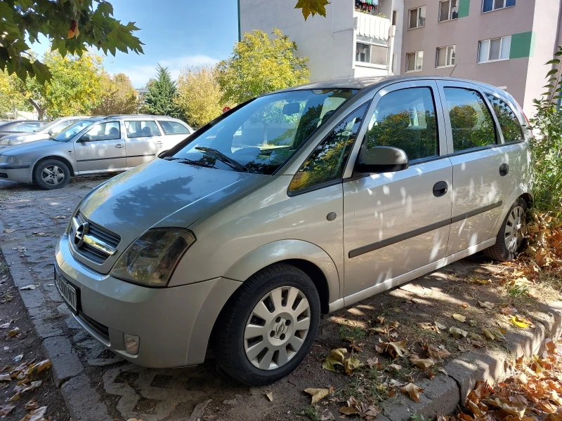 Opel Meriva, снимка 7 - Автомобили и джипове - 45752315