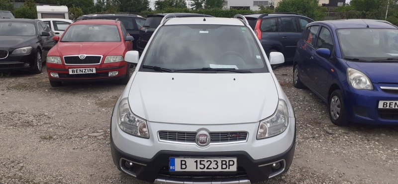 Fiat Sedici, снимка 1 - Автомобили и джипове - 46473991