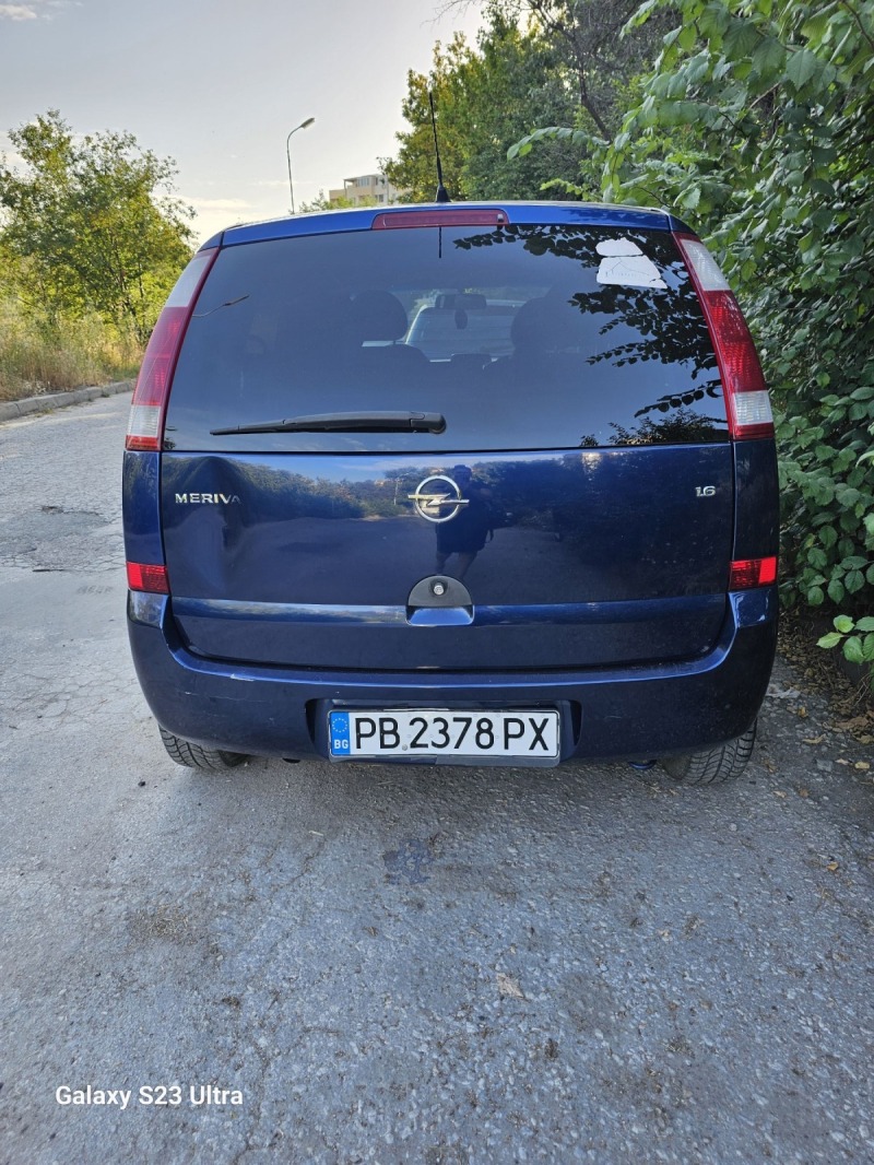 Opel Meriva, снимка 13 - Автомобили и джипове - 46403874