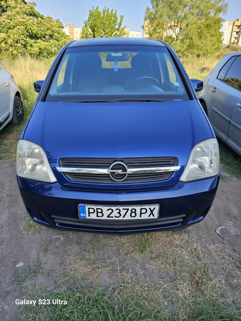 Opel Meriva, снимка 1 - Автомобили и джипове - 46403874