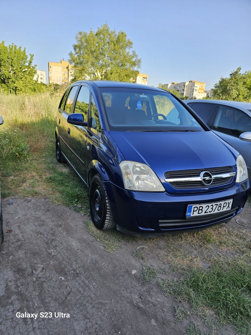 Opel Meriva, снимка 2 - Автомобили и джипове - 46403874