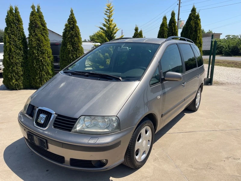 Seat Alhambra Italy, снимка 1 - Автомобили и джипове - 47071519