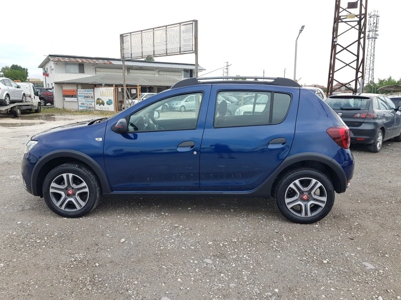 Dacia Sandero 46507 КМ STEPWAY FACELIFT EURO 6C GPL БЕНЗИН ГАЗ, снимка 8 - Автомобили и джипове - 46599736