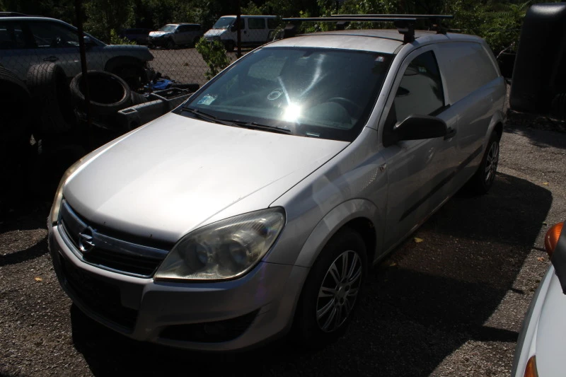 Opel Astra 1.7ТДИ Товарен, снимка 1 - Автомобили и джипове - 47403655