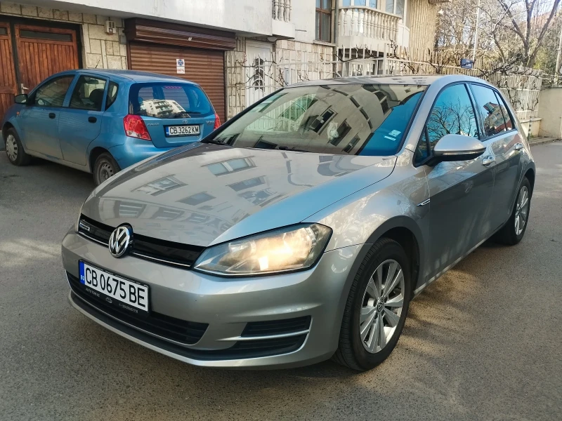 VW Golf 1.4 TGI  / АВТОМАТИК .EURO 6, снимка 3 - Автомобили и джипове - 46873954