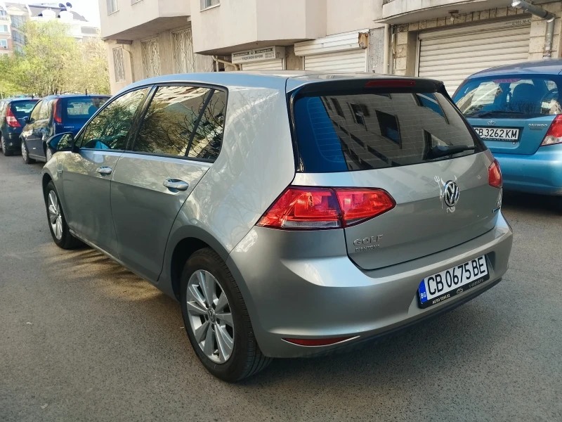 VW Golf 1.4 TGI  / АВТОМАТИК .EURO 6, снимка 4 - Автомобили и джипове - 46873954