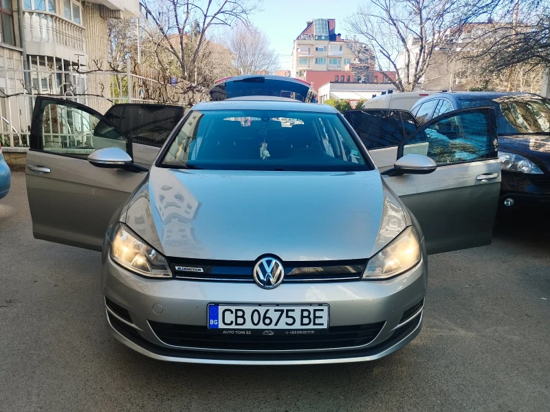 VW Golf 1.4 TGI  / АВТОМАТИК .EURO 6, снимка 7 - Автомобили и джипове - 46873954